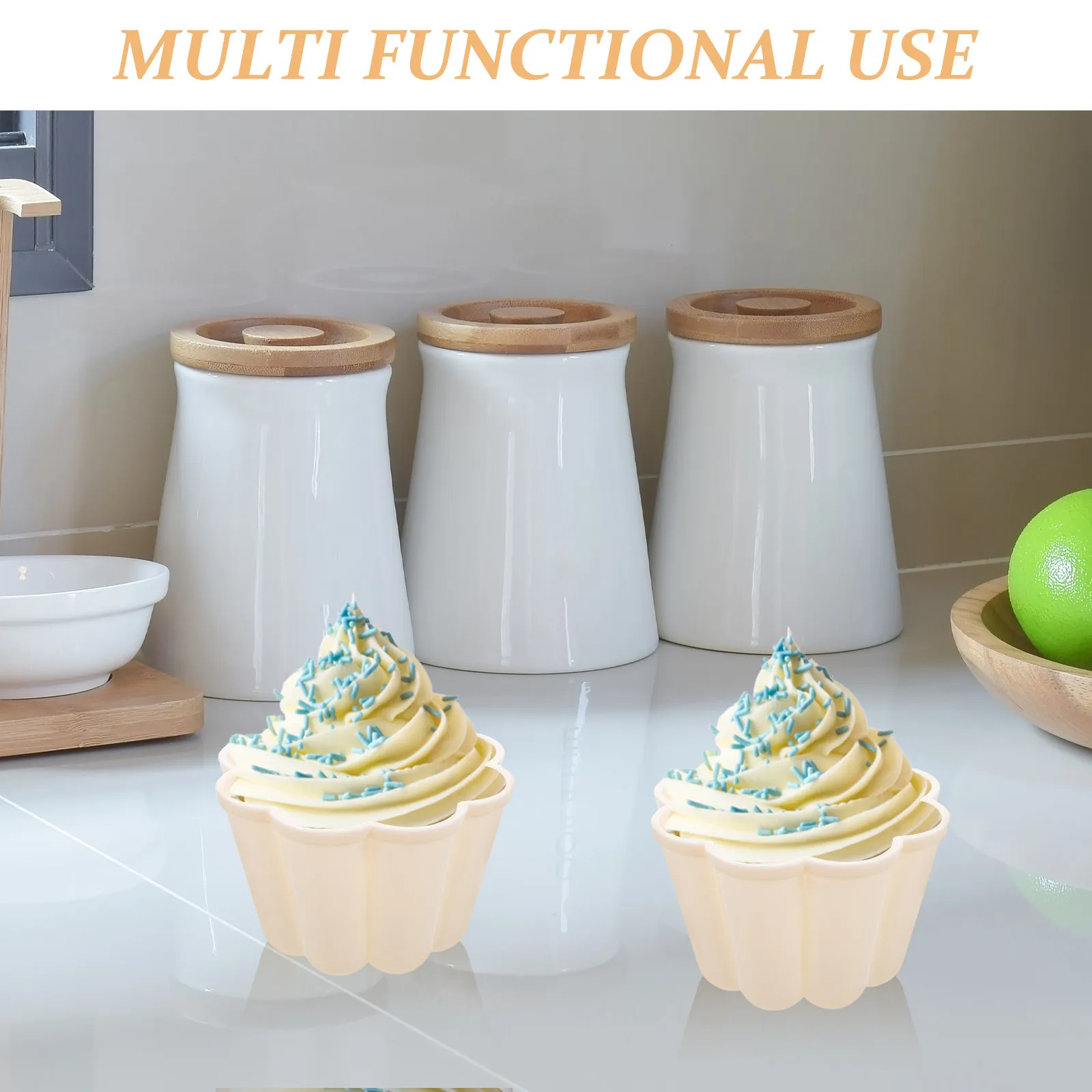 8pcs Creative Plastic Jelly Pudding Molds Flower Shape Baking Moulds For Cake Egg Custard Chocolate Use For Parties And Desserts
8pcs Creative Plastic Jelly Pudding Molds Flower Shape Baking Moulds For Cake Egg Custard Chocolate Use For Parties And Desserts