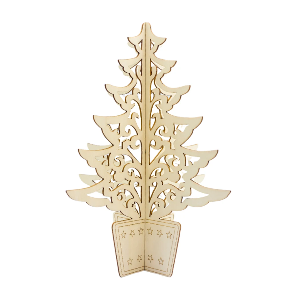 Hollow Wooden Christmas Tree Decorations Table Desktop Premium Craft Ornament Party Decoration Gift Wood Tree Xmas Wood
Hollow Wooden Christmas Tree Decorations Table Desktop Premium Craft Ornament Party Decoration Gift Wood Tree Xmas Wood