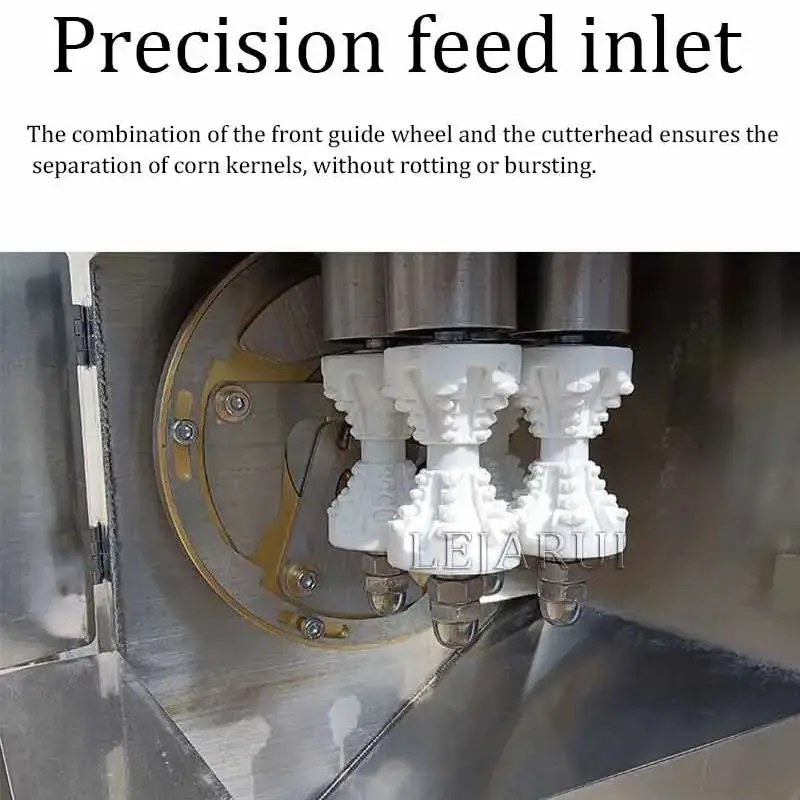 Fresh Corn Thresher Machine Electric Corn Sheller Thresher Machine Soya New Designed Maize Skin Removing Shelling
Fresh Corn Thresher Machine Electric Corn Sheller Thresher Machine Soya New Designed Maize Skin Removing Shelling