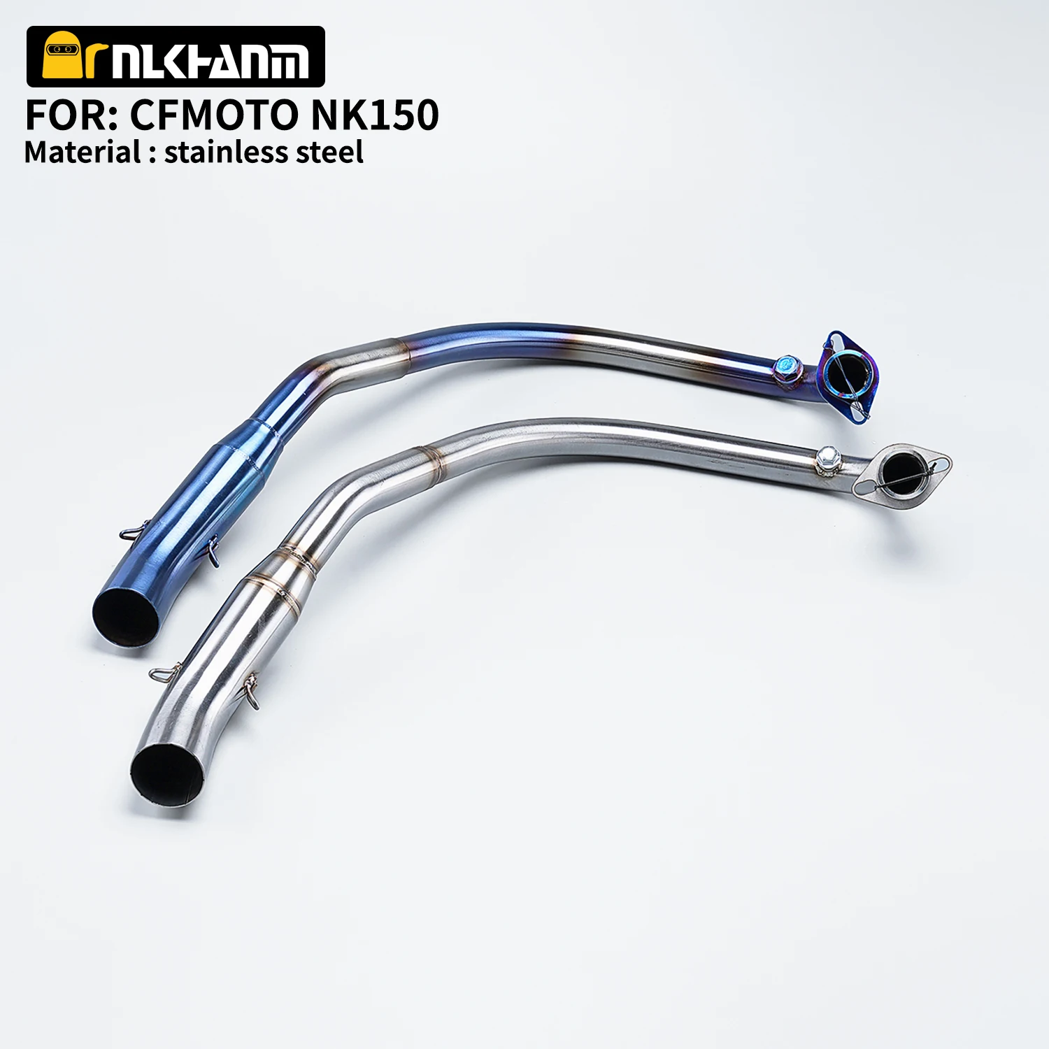 For CF NK250 NK150 250SR Motorcycle Muffler Exhaust Escape NK250 NK150 Full System Front Middle Pipe
For CF NK250 NK150 250SR Motorcycle Muffler Exhaust Escape NK250 NK150 Full System Front Middle Pipe