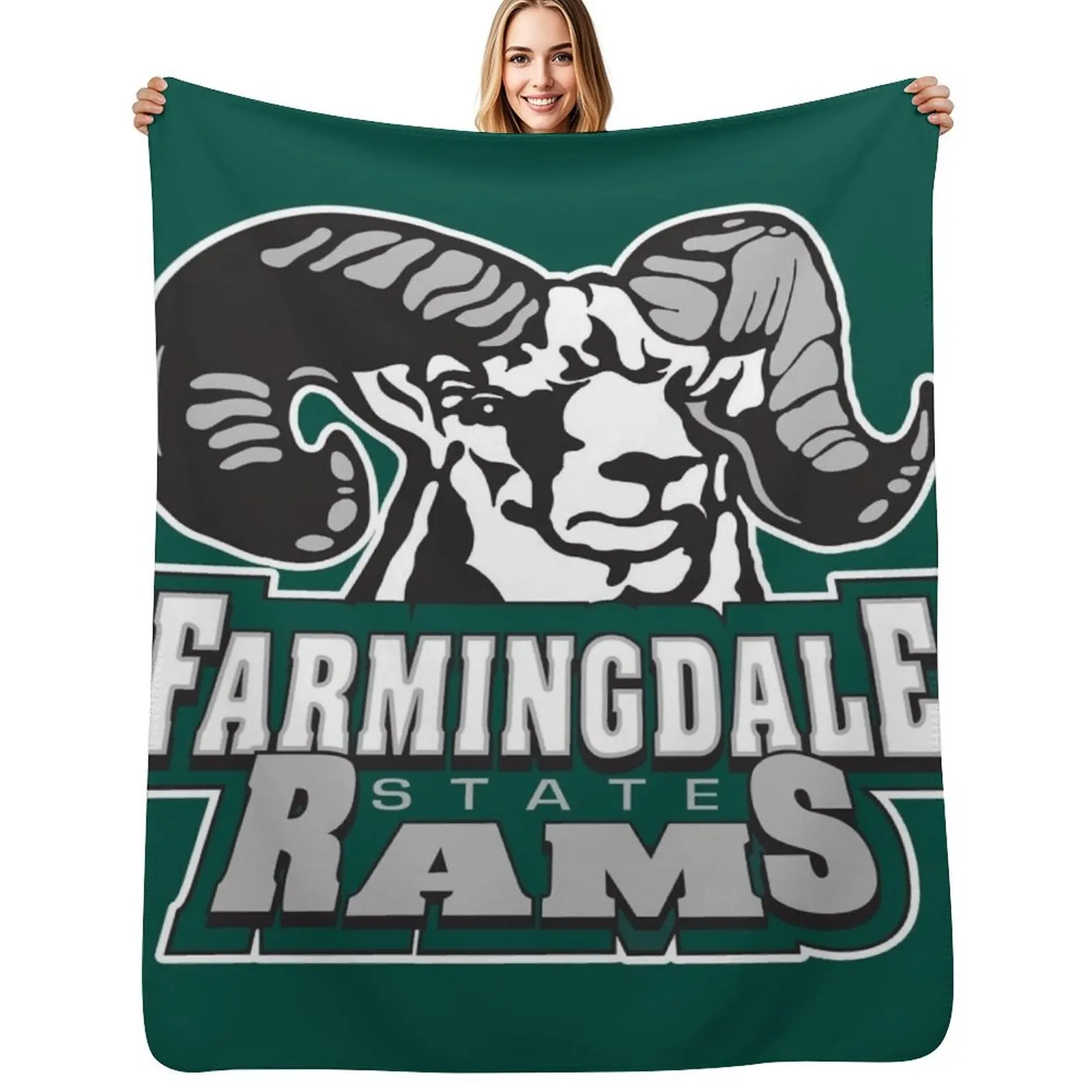 Farmingdale State College Throw Blanket All Season Lightweight Soft Blanket for Bed
Farmingdale State College Throw Blanket All Season Lightweight Soft Blanket for Bed
