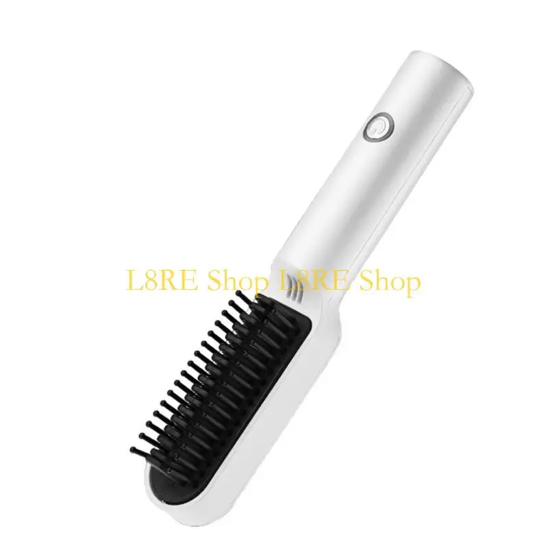 L8RE Innovative Hair Straightening Comb Electric Hot Comb Lightweight for Hair
L8RE Innovative Hair Straightening Comb Electric Hot Comb Lightweight for Hair