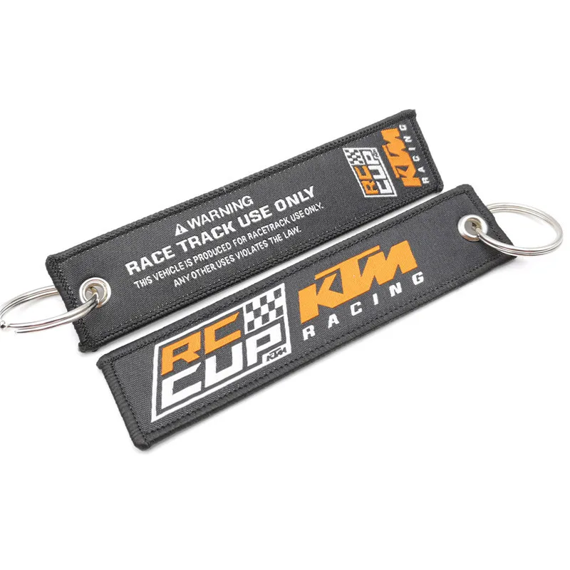 1PC Fashion Motorcycle Keychain Gift Pendant Textile Embroidery Short Cloth Keyring Accessories For KTM CRF EXC YZF Protaper Pro
1PC Fashion Motorcycle Keychain Gift Pendant Textile Embroidery Short Cloth Keyring Accessories For KTM CRF EXC YZF Protaper Pro