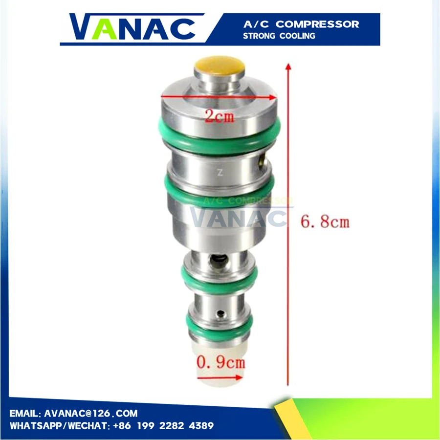 44Psi 42Psi 40Psi V5 AC Compressor Electromagnetic Valve Control R12 or R134a Valve For Buick VW Volkswagen Opel DAEWOO Peugeot
44Psi 42Psi 40Psi V5 AC Compressor Electromagnetic Valve Control R12 or R134a Valve For Buick VW Volkswagen Opel DAEWOO Peugeot