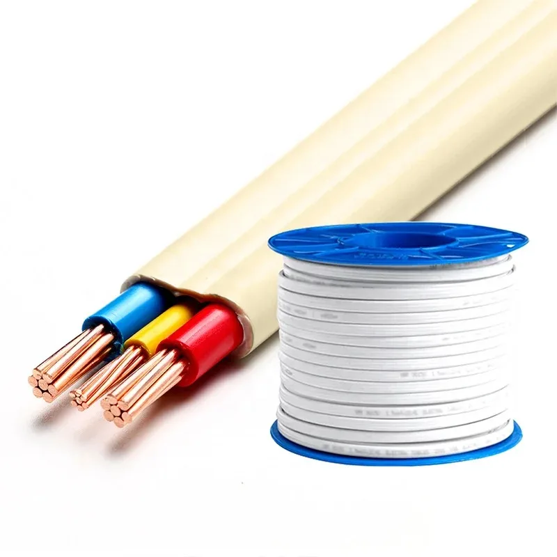 【From China】Electric Cable Wire 2.5mm 1.5mm Earth Cable White Twin Flat Cable
【From China】Electric Cable Wire 2.5mm 1.5mm Earth Cable White Twin Flat Cable