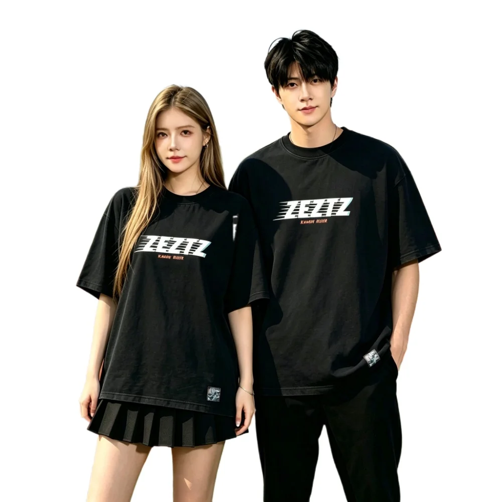 Kamen Rider 55th Anniversary Summer Short Sleeve, Genuine ZZZ Impression T-Shirt Couple Top
Kamen Rider 55th Anniversary Summer Short Sleeve, Genuine ZZZ Impression T-Shirt Couple Top