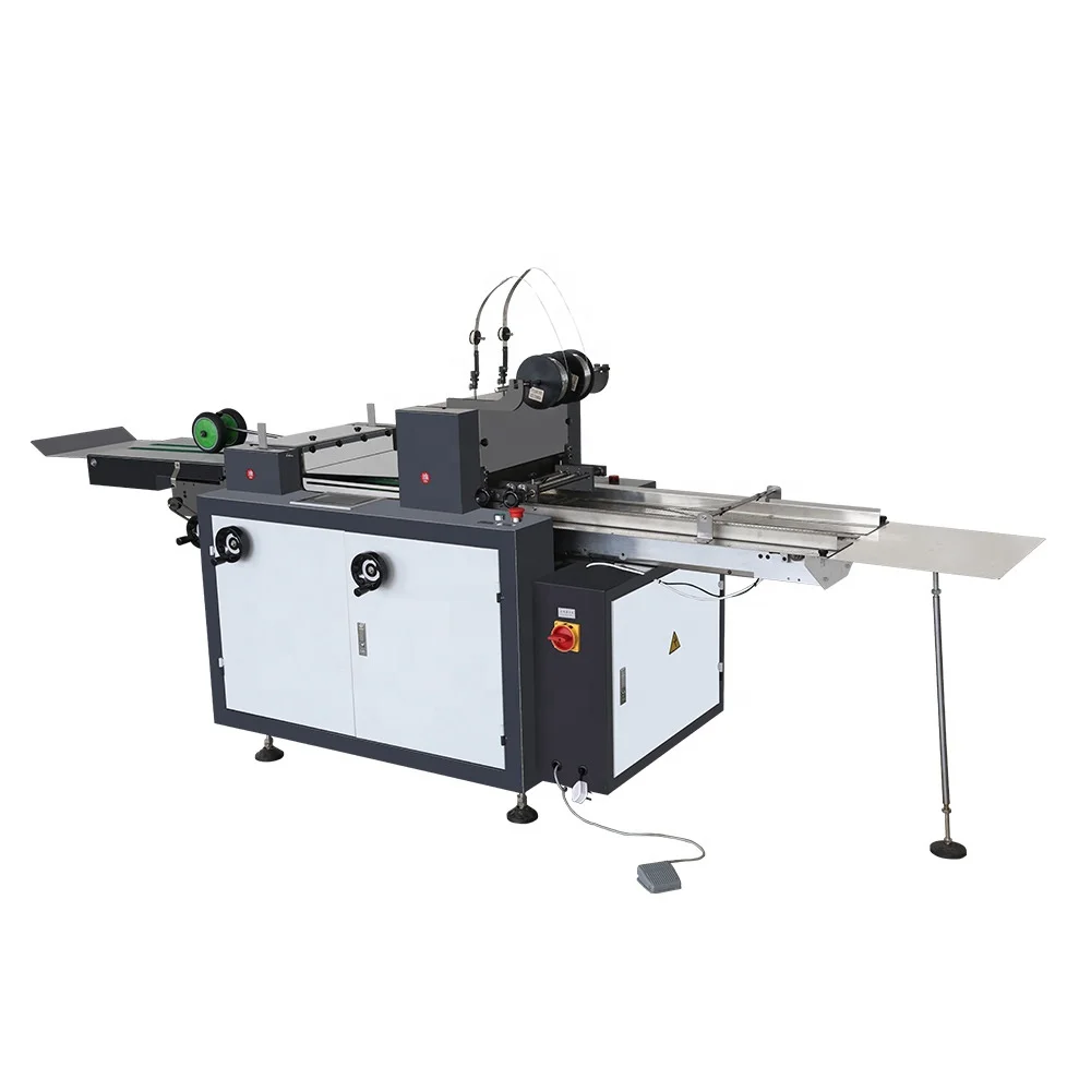PSF-340 High-Speed Automatic Saddle Wire Stitch Book Binding Machine - Paper Booklet Folding And Stitching
PSF-340 High-Speed Automatic Saddle Wire Stitch Book Binding Machine - Paper Booklet Folding And Stitching