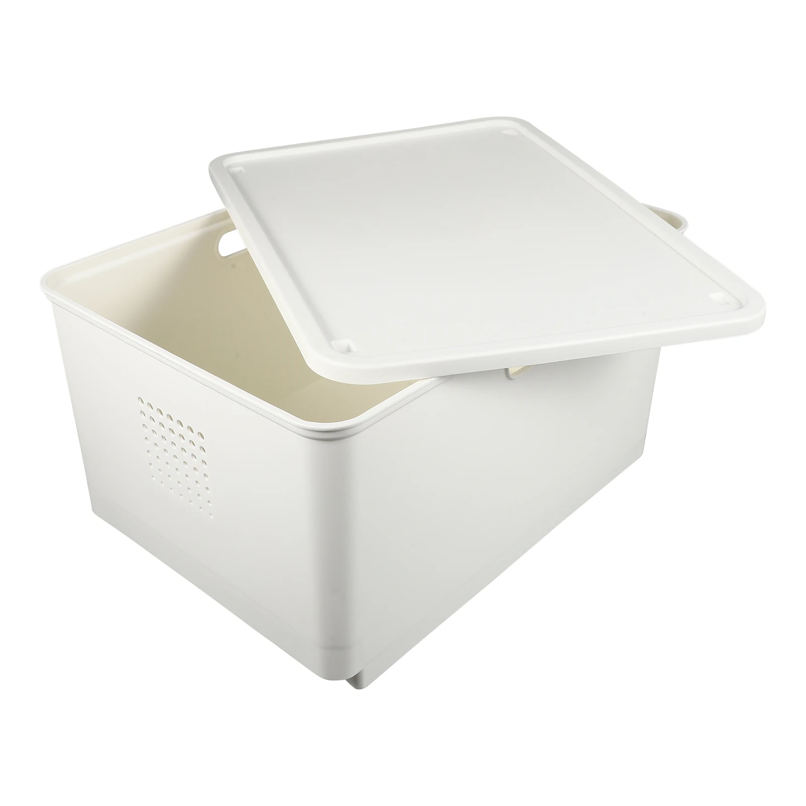 Plastic Storage Box for Clothes Sundries PP Material Safe Portable Home Supply Household Storage Solution ganizing
Plastic Storage Box for Clothes Sundries PP Material Safe Portable Home Supply Household Storage Solution ganizing