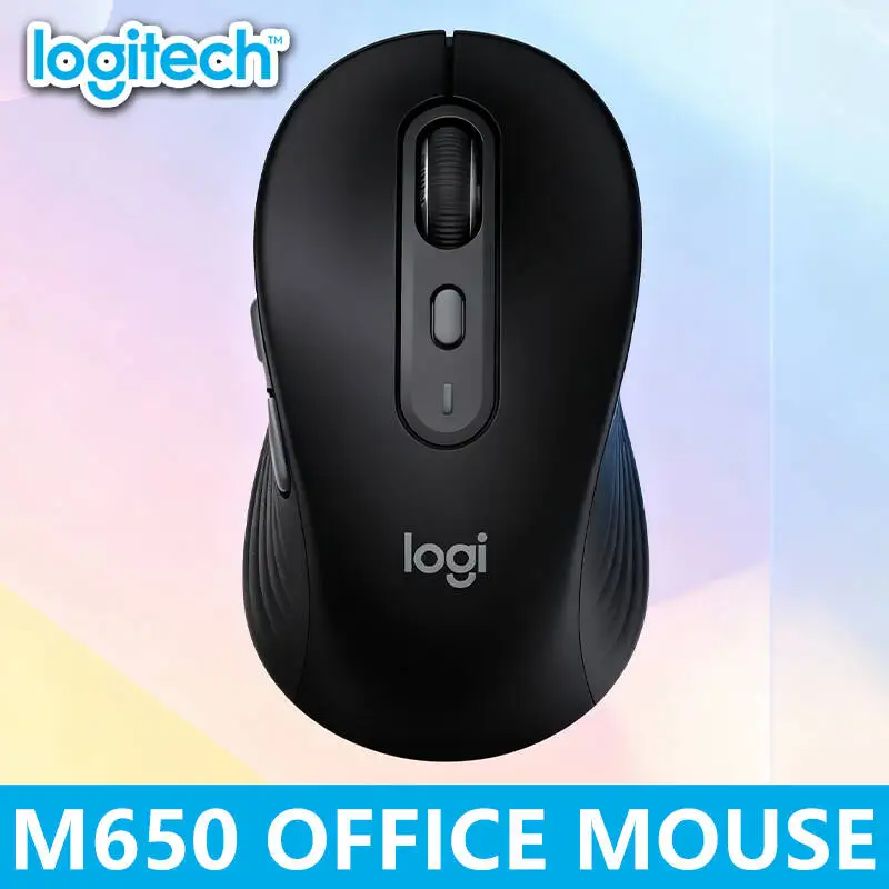 Logitech M650/M750 Wireless Ergonomic Mouse - Long Battery (24 Months), Comfortable Grip, 10m Wireless Range MX Anywhere 3S
Logitech M650/M750 Wireless Ergonomic Mouse - Long Battery (24 Months), Comfortable Grip, 10m Wireless Range MX Anywhere 3S
