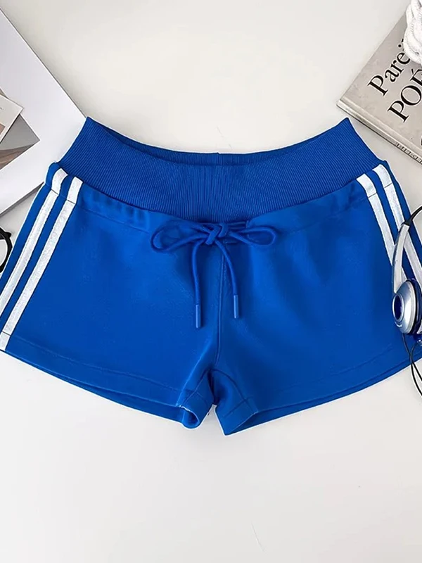 Korean College Style Three Bars Striped Sports Shorts Women Summer Outdoor Wear High Waist Slimming Yoga Drawstring Straight ...
Korean College Style Three Bars Striped Sports Shorts Women Summer Outdoor Wear High Waist Slimming Yoga Drawstring Straight ...