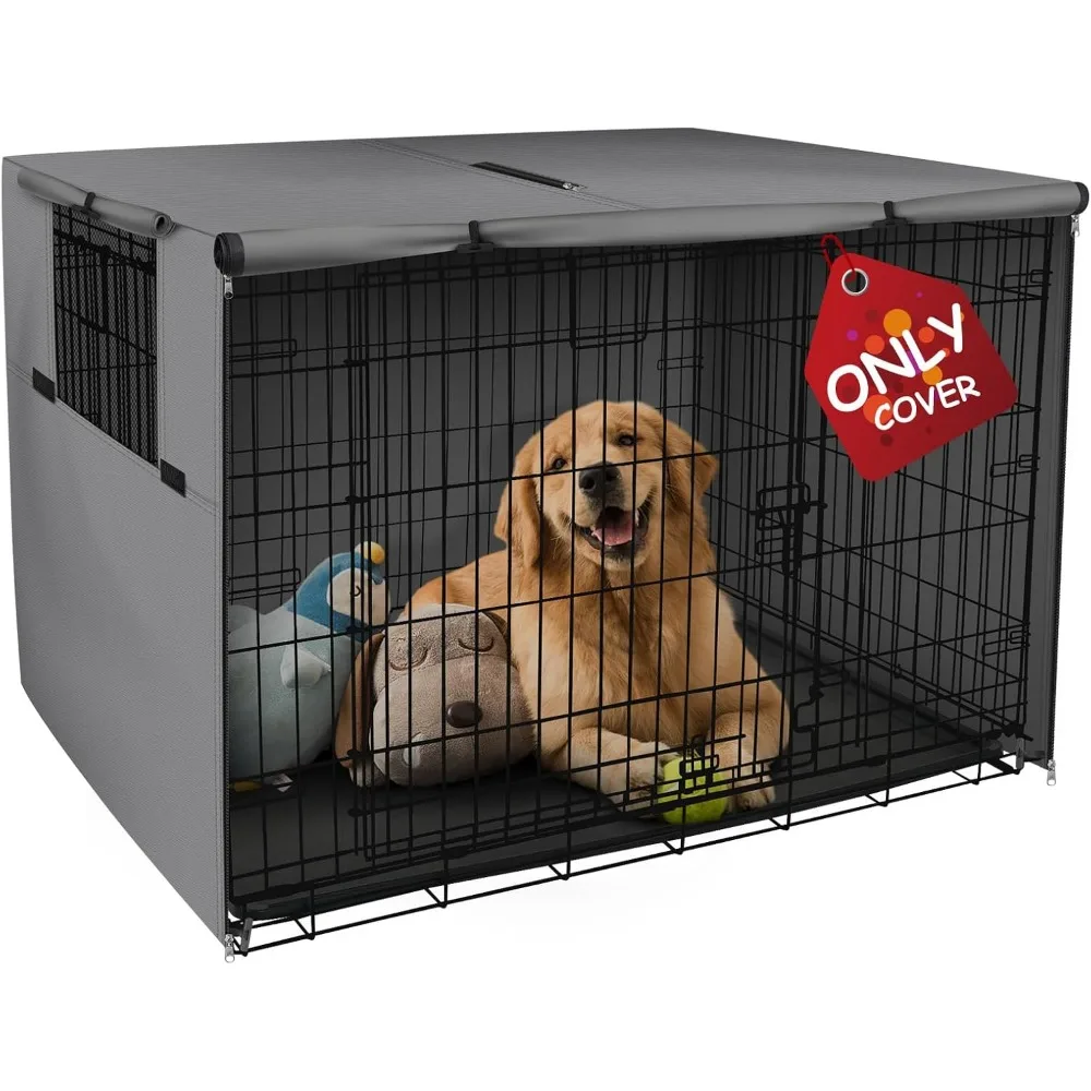 Сверхмощный чехол для собачьего ящика, универсальная проволочная клетка 48 дюймов, солнцезащитный козырек, ветрозащитная ткань Оксфорд
Сверхмощный чехол для собачьего ящика, универсальная проволочная клетка 48 дюймов, солнцезащитный козырек, ветрозащитная ткань Оксфорд