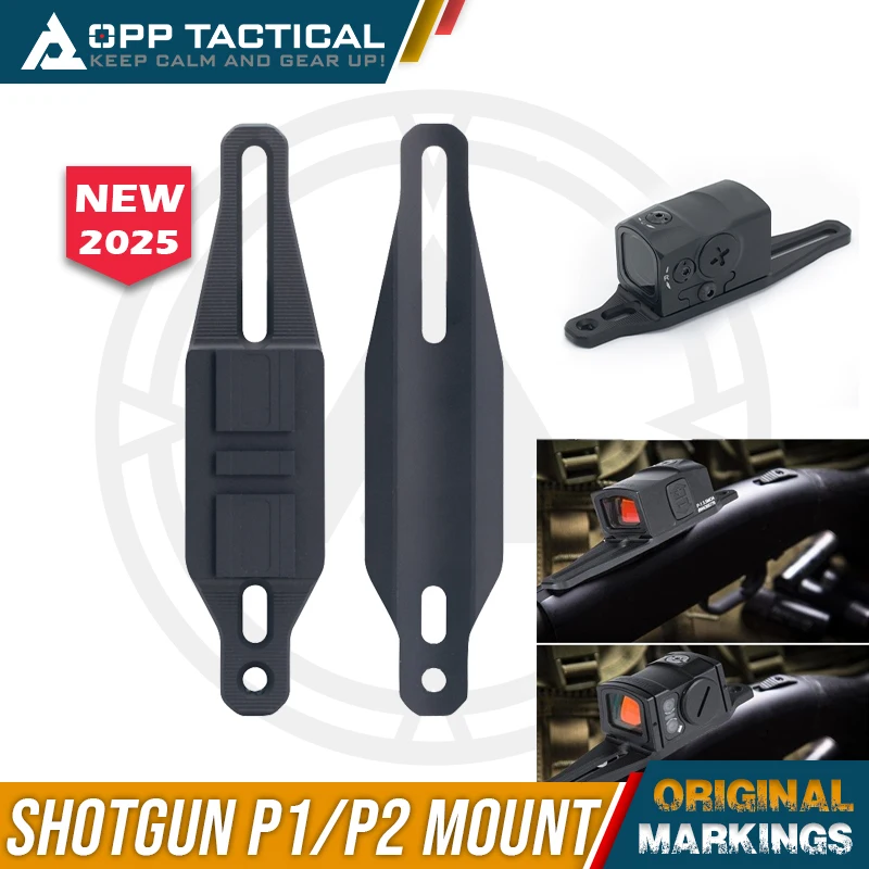 Shotgun Red Dot Sight Mount For AC R0 Sight Adapter Base Plate Made By Aluminum Only Mount
Shotgun Red Dot Sight Mount For AC R0 Sight Adapter Base Plate Made By Aluminum Only Mount