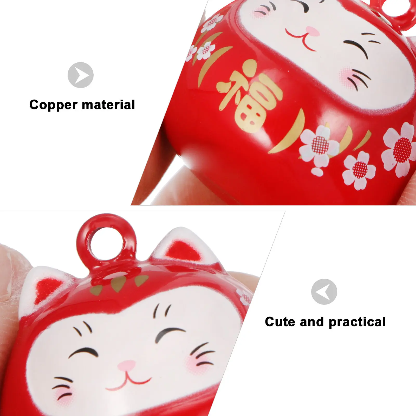 5 шт. подвесок в форме кошки удачи, милые портативные шармы для мобильных телефонов, чемоданов, серег, цепочек на шею, стильные для рукоделия
5 шт. подвесок в форме кошки удачи, милые портативные шармы для мобильных телефонов, чемоданов, серег, цепочек на шею, стильные для рукоделия