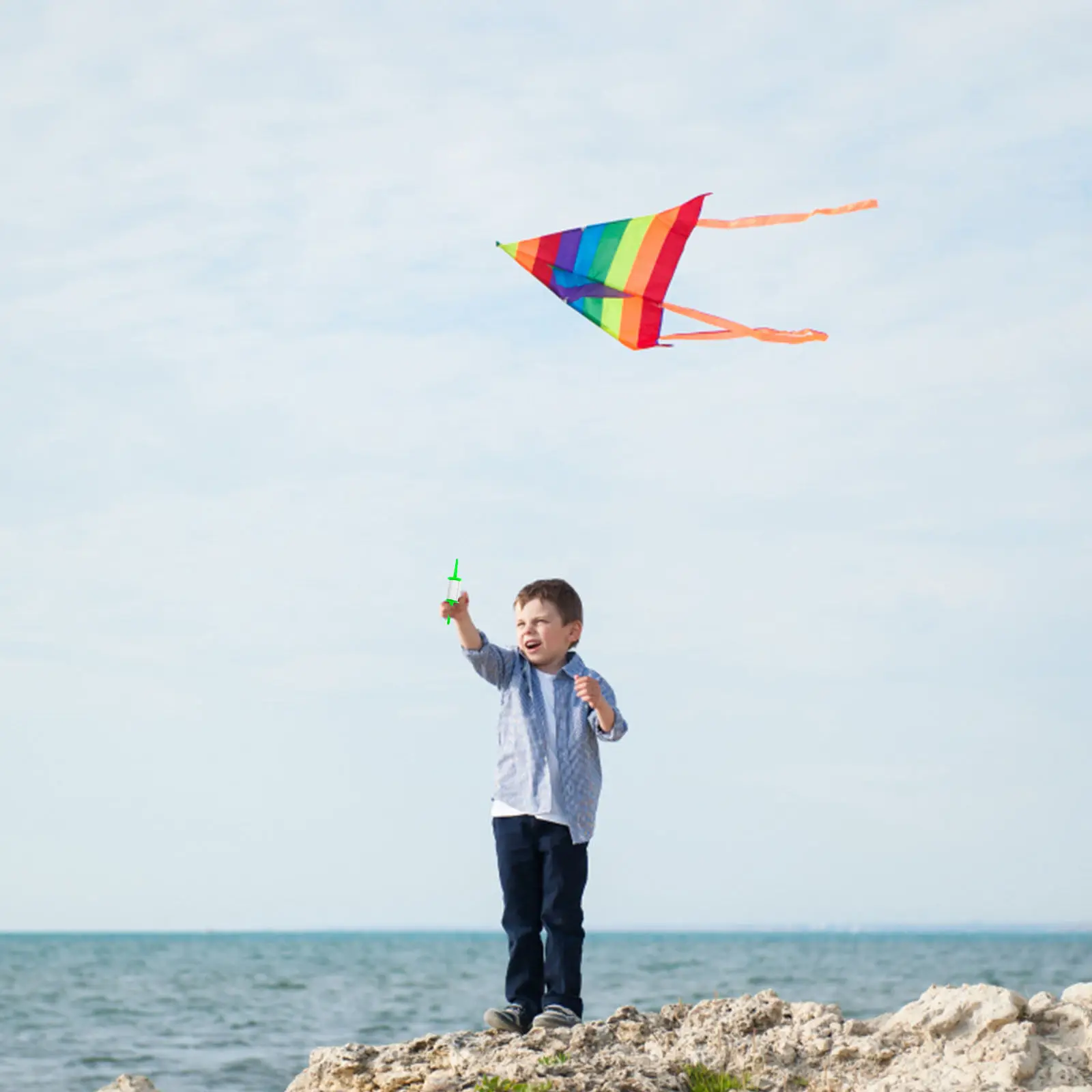 2Pcs Kite Spool Creative Design Beautiful Appearance Fine Workmanship Kite Spool with 150M String Flying Kites Reel Outdoor
2Pcs Kite Spool Creative Design Beautiful Appearance Fine Workmanship Kite Spool with 150M String Flying Kites Reel Outdoor