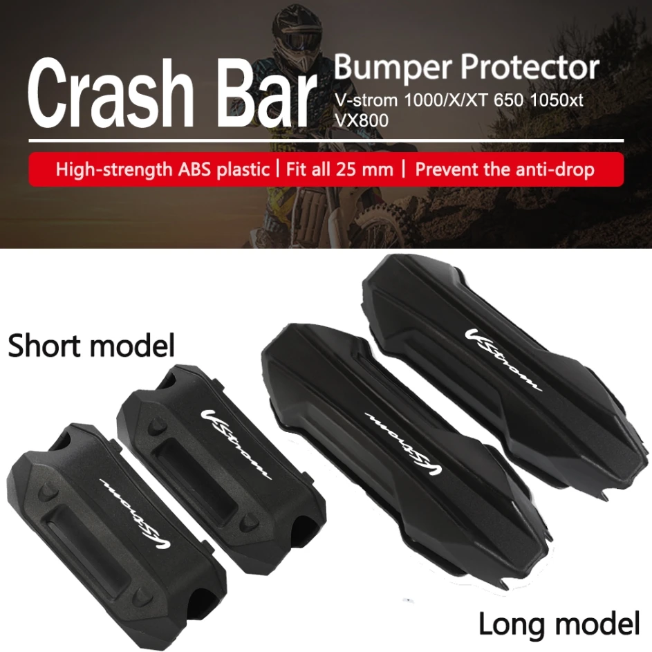 Motorcycle Engine Guard For SUZUKI V-strom 1000 1000X 1000XT 1050 650 1050xt VX800 Crash Bar Bumper Protector Decorative Block
Motorcycle Engine Guard For SUZUKI V-strom 1000 1000X 1000XT 1050 650 1050xt VX800 Crash Bar Bumper Protector Decorative Block