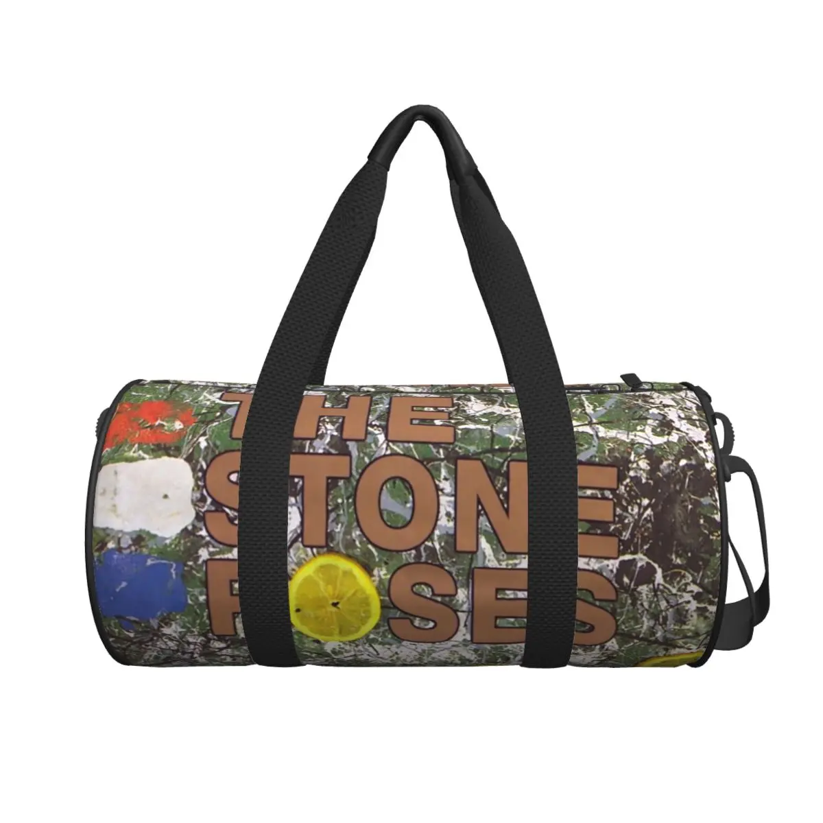 Альбом Stone Roses Cov Большая спортивная сумка Водонепроницаемая дорожная сумка Duffle Сумки Сумка для фитнеса
Альбом Stone Roses Cov Большая спортивная сумка Водонепроницаемая дорожная сумка Duffle Сумки Сумка для фитнеса