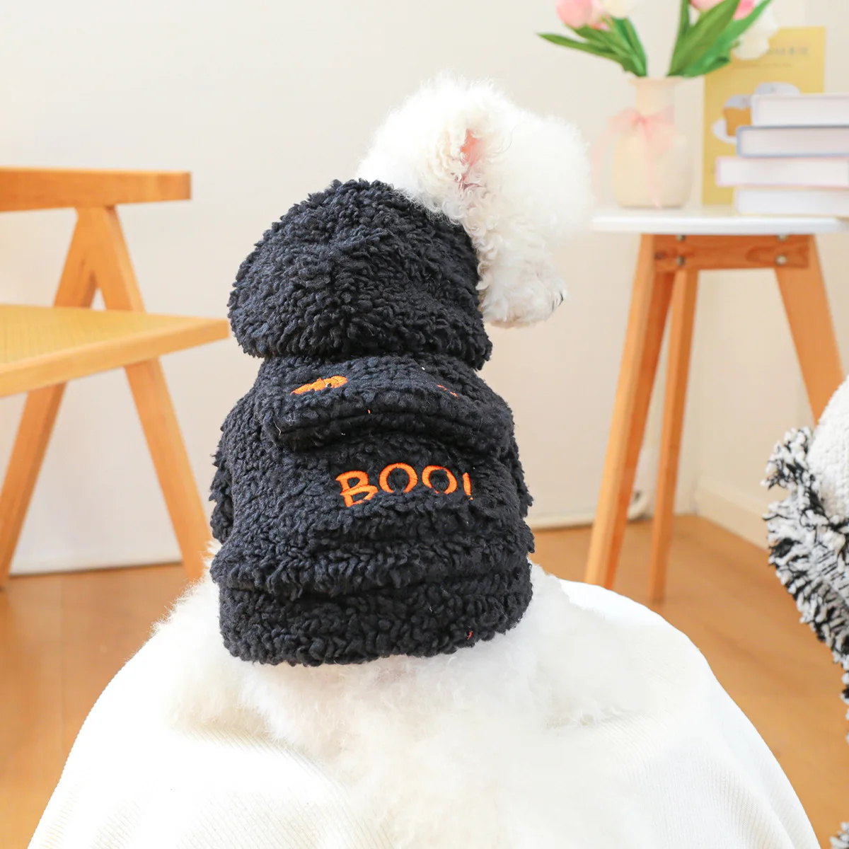 Плюшевая толстовка с капюшоном для домашних животных, плюшевая одежда для собак и кошек с плюшевой изоляцией, толстовка с тыквой, куртка на Хэллоуин, одежда для щенков
Плюшевая толстовка с капюшоном для домашних животных, плюшевая одежда для собак и кошек с плюшевой изоляцией, толстовка с тыквой, куртка на Хэллоуин, одежда для щенков