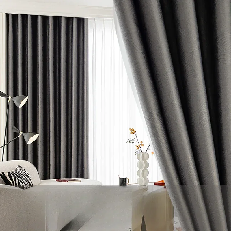 Custom Size Blackout Curtains for Living Room Bedroom Balcony Floating Window Sunshade Heat Insulation Sunscreen Luxury Elegant
Custom Size Blackout Curtains for Living Room Bedroom Balcony Floating Window Sunshade Heat Insulation Sunscreen Luxury Elegant