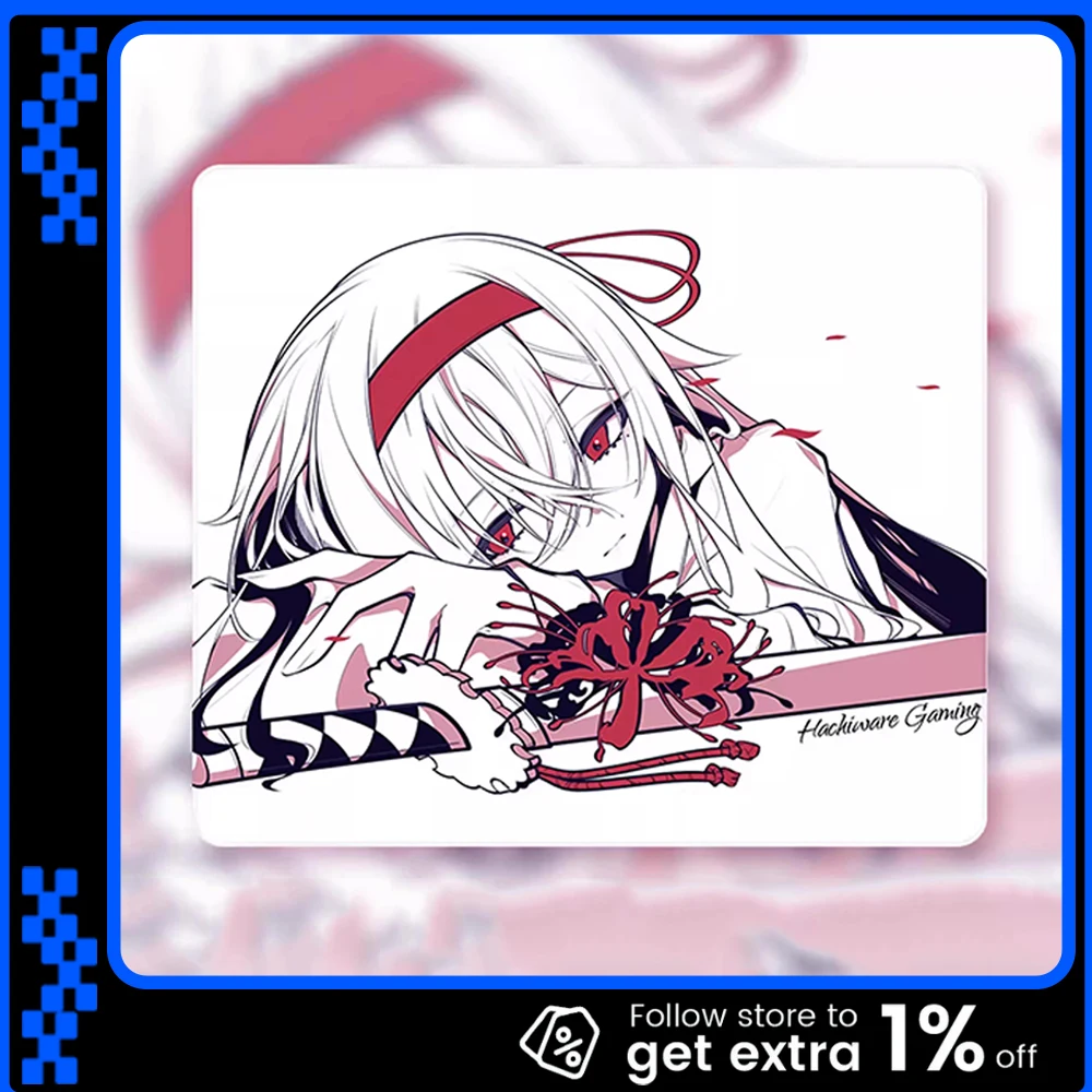 Hachiware Gaming Equinox Flower Mousepad FPS Medium Control Gaming Mouse Pad Skidproof For CSGO Valorant Pc Accessories Gifts
Hachiware Gaming Equinox Flower Mousepad FPS Medium Control Gaming Mouse Pad Skidproof For CSGO Valorant Pc Accessories Gifts