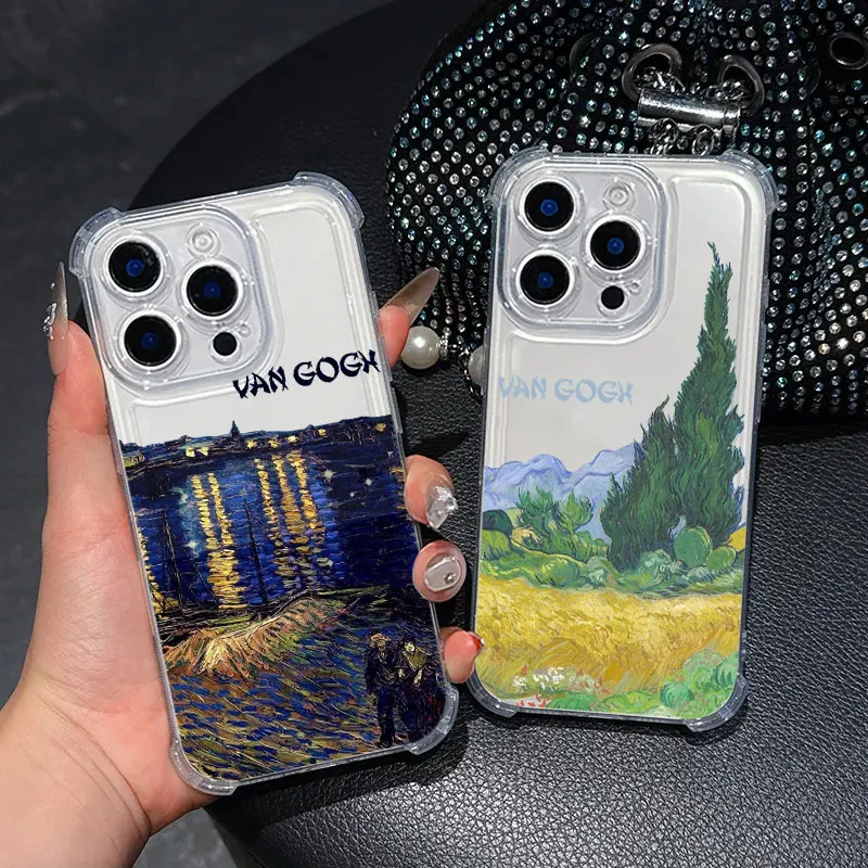 Starry Sky Van Gogh Painting Case For Samsung Galaxy A17 A27 A37 A57 A07 A56 A26 A36 A06 A16 A55 A35 A25 A15 A05 A54 A52 Cover
Starry Sky Van Gogh Painting Case For Samsung Galaxy A17 A27 A37 A57 A07 A56 A26 A36 A06 A16 A55 A35 A25 A15 A05 A54 A52 Cover