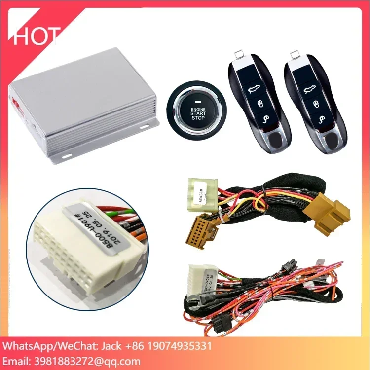 Auto Electronics Remote Start PKE Keyless Entry Unlock 12V CANBUS Plug And Play Car Alarm System
Auto Electronics Remote Start PKE Keyless Entry Unlock 12V CANBUS Plug And Play Car Alarm System