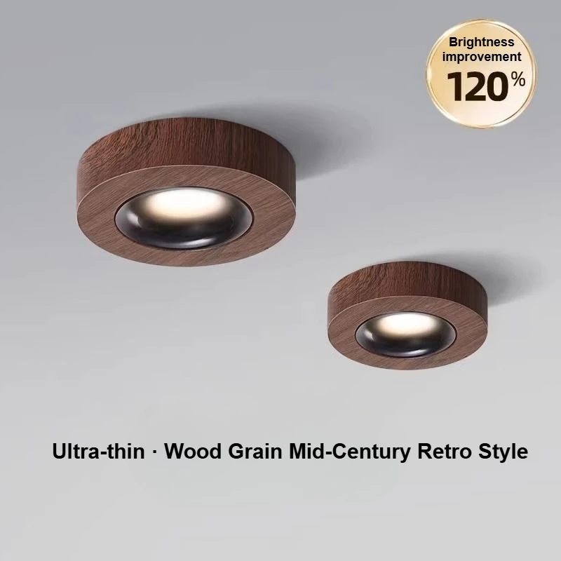 Walnut Color Downlight Ceiling Light Spotlight anti glare surface mounted for Living Dining Room Kitchen Corridor aisle bedroom
Walnut Color Downlight Ceiling Light Spotlight anti glare surface mounted for Living Dining Room Kitchen Corridor aisle bedroom