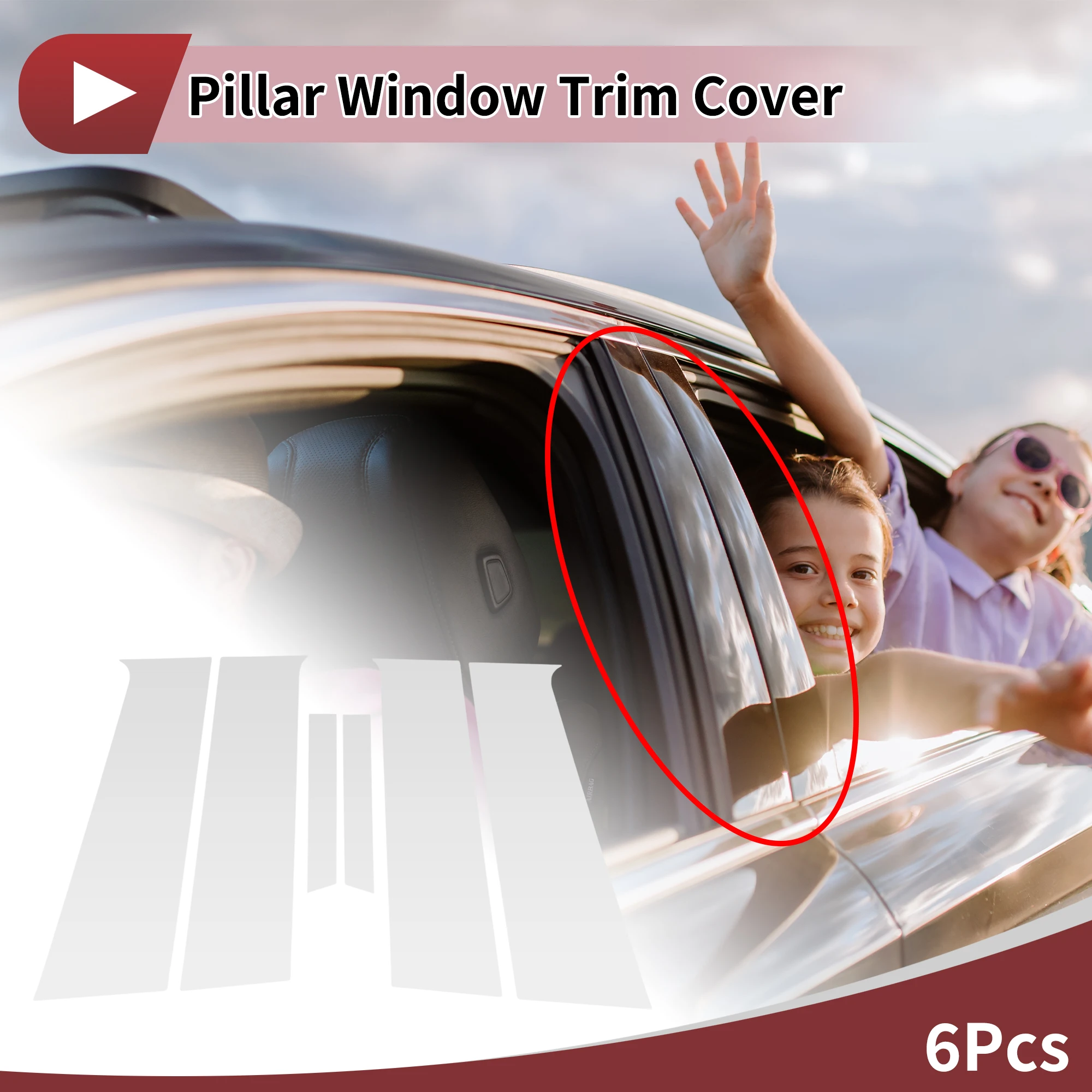 UXCELL Накладка на дверную стойку для Chevrolet Aveo Hatchback 2011-2014 гг., передняя левая правая
UXCELL Накладка на дверную стойку для Chevrolet Aveo Hatchback 2011-2014 гг., передняя левая правая