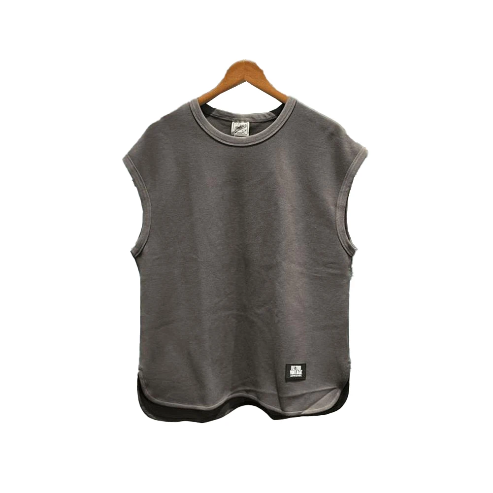 Loose Fit Casual Sports Top Gym Outfits Summer Wear Gray Regular Length Suitable For Men Various Sizes Available
Loose Fit Casual Sports Top Gym Outfits Summer Wear Gray Regular Length Suitable For Men Various Sizes Available