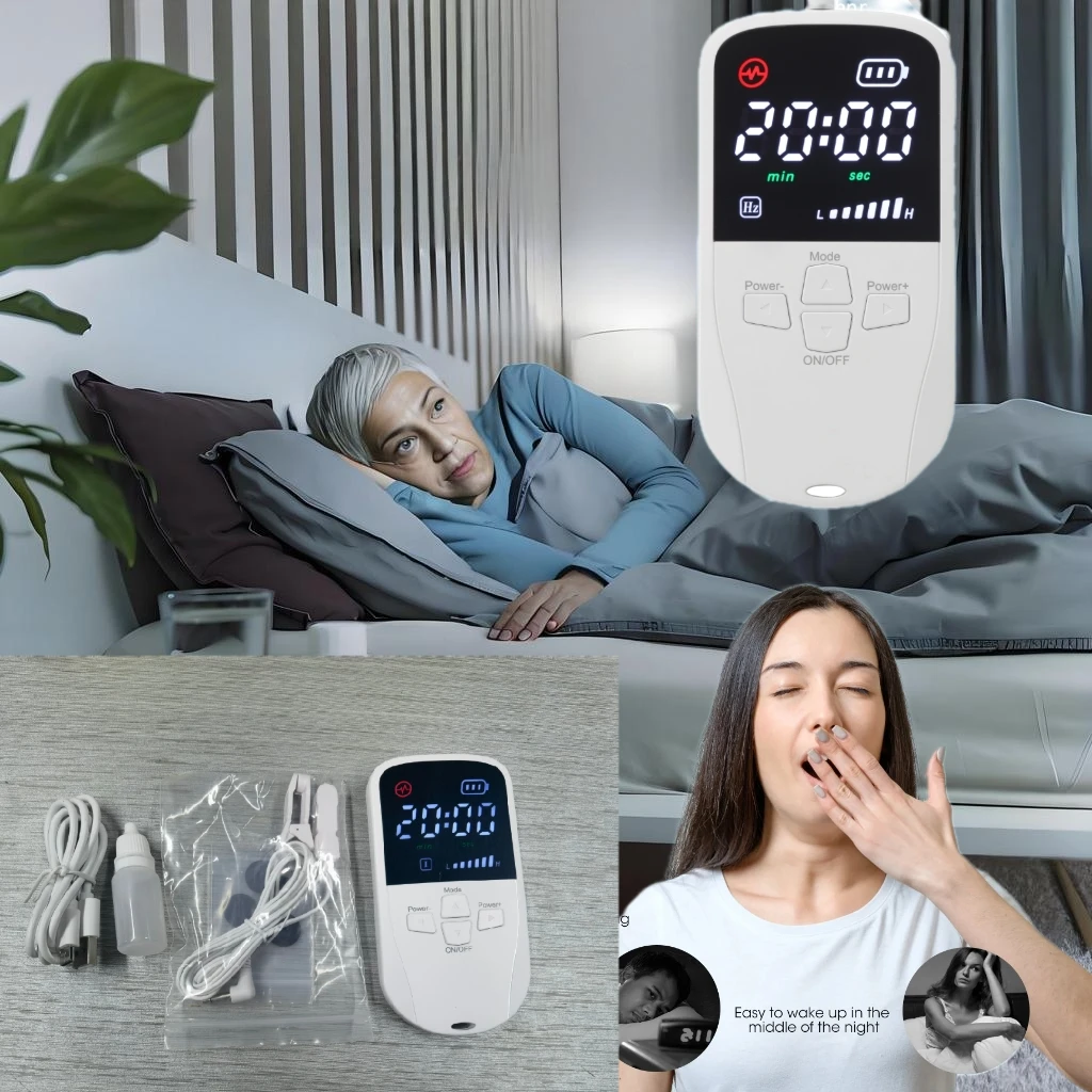 Alpha Stim Помощник во сне Устройство для поддержки сна CES Стимуляционная терапия Бессонная тревога Депрессия Инструмент для быстрого сна
Alpha Stim Помощник во сне Устройство для поддержки сна CES Стимуляционная терапия Бессонная тревога Депрессия Инструмент для быстрого сна