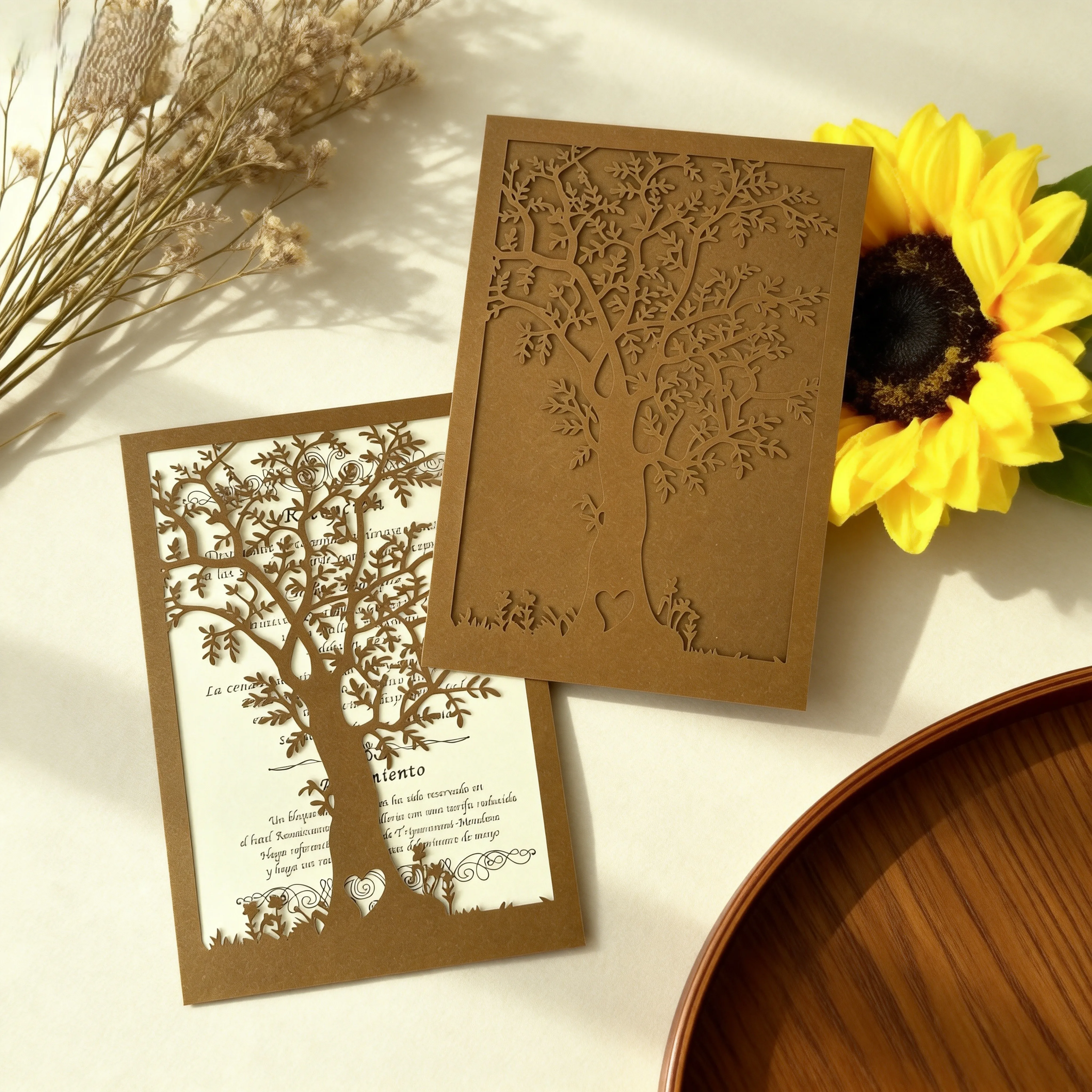 10pcs Tree Laser Cut Wedding Invitation Card,Many Colors Engagement,Birthday Greeting,Invitations,Menu Cover,Favor Decoration
10pcs Tree Laser Cut Wedding Invitation Card,Many Colors Engagement,Birthday Greeting,Invitations,Menu Cover,Favor Decoration