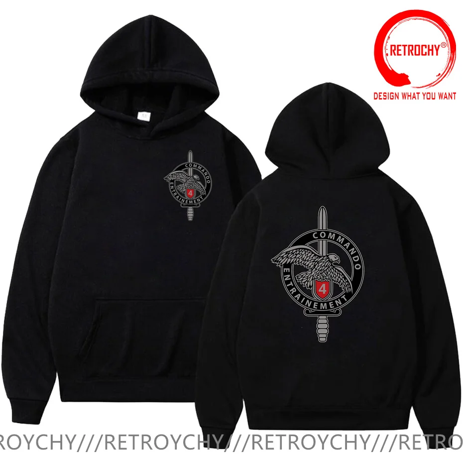 French Commando Training Badge 4 Essential Hoodies Men'S Fashion Clothes Sport Fleece Streetwear Oversized Casual Sweatshirts
French Commando Training Badge 4 Essential Hoodies Men'S Fashion Clothes Sport Fleece Streetwear Oversized Casual Sweatshirts