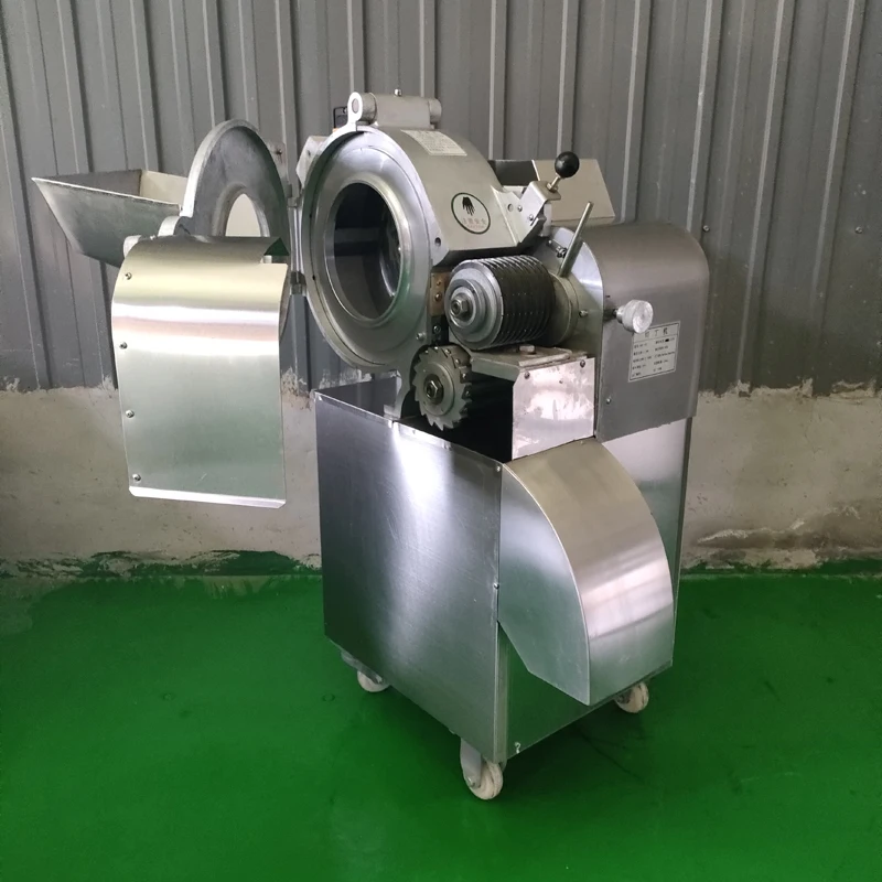 Dicing Machine Commercial Stainless Steel Multifunctional Vegetable Cutting Machine Vegetable Spiral Slicer Electric Potato Cut
Dicing Machine Commercial Stainless Steel Multifunctional Vegetable Cutting Machine Vegetable Spiral Slicer Electric Potato Cut