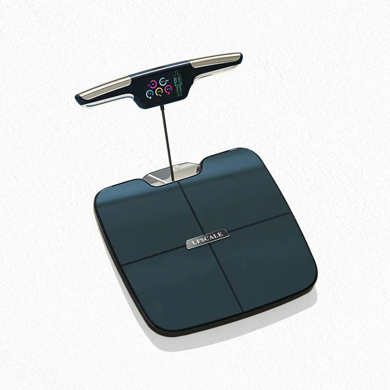 TFT Screen ITO Tempered Glass Electronic Weight Bathroom Scales 8 Electrodes Body Composition Scale Smart Scale for Body Weight
TFT Screen ITO Tempered Glass Electronic Weight Bathroom Scales 8 Electrodes Body Composition Scale Smart Scale for Body Weight