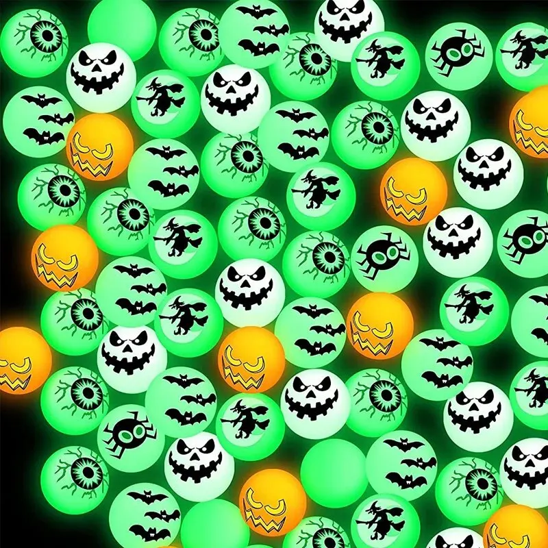 New Year Party 32mm 8Pcs Creative Glow-in-the-dark Devil Bounces Ball Solid Balls Gifts 
New Year Party 32mm 8Pcs Creative Glow-in-the-dark Devil Bounces Ball Solid Balls Gifts