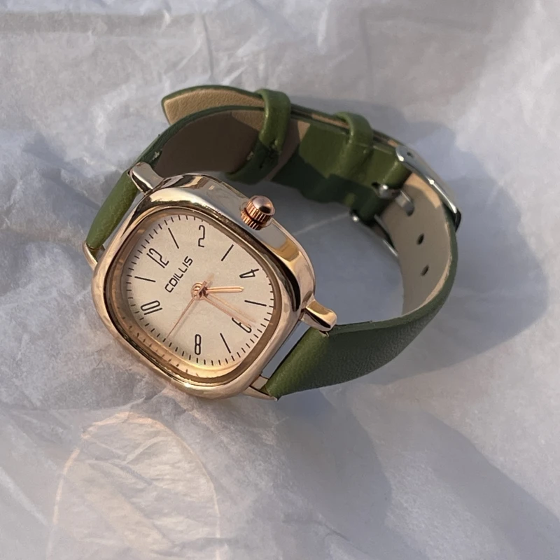 High quality waterproof automatic watch women's middle school student niche square elegant women's quartz watch birthday gift
High quality waterproof automatic watch women's middle school student niche square elegant women's quartz watch birthday gift