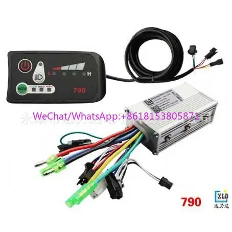 36V48V250W350W electric vehicle electric bicycle controller LED meter 790 with light 6 kilometers cruise
36V48V250W350W electric vehicle electric bicycle controller LED meter 790 with light 6 kilometers cruise