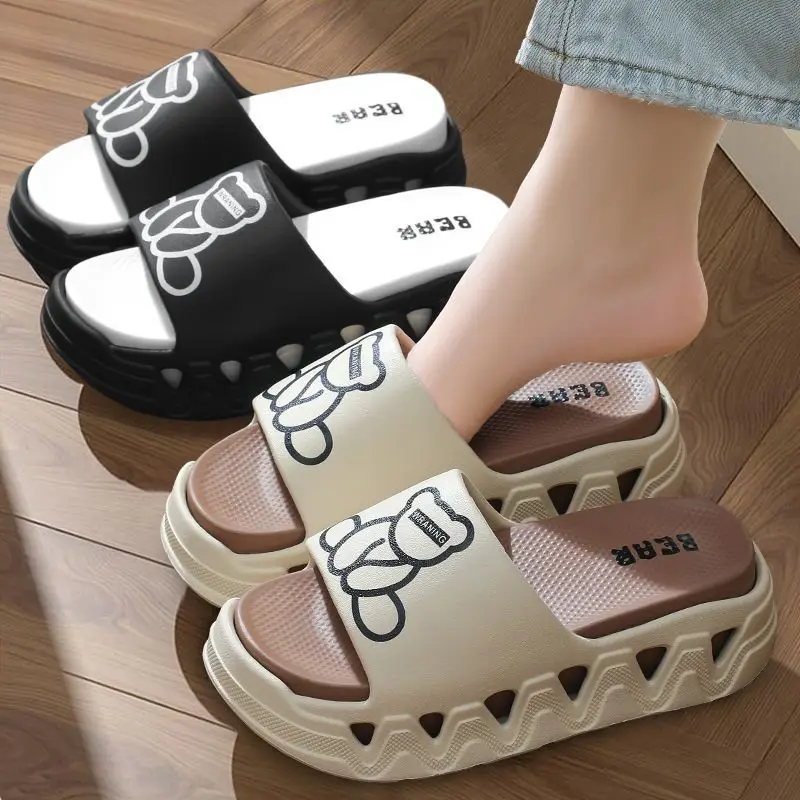 Height-increasing thick-soled beach slippers 2026 fashionable new outer wear seaside summer non-slip eva home light Japanese
Height-increasing thick-soled beach slippers 2026 fashionable new outer wear seaside summer non-slip eva home light Japanese