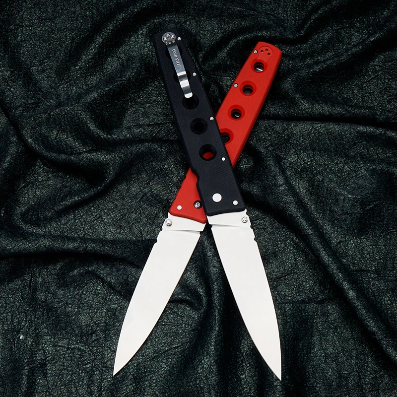 Холодная фиксация 6, уличные складные лезвия S35VN, карманные складные ножи с ручкой G10, военные тактические охотничьи ножи, универсальные инструменты EDC
Холодная фиксация 6, уличные складные лезвия S35VN, карманные складные ножи с ручкой G10, военные тактические охотничьи ножи, универсальные инструменты EDC