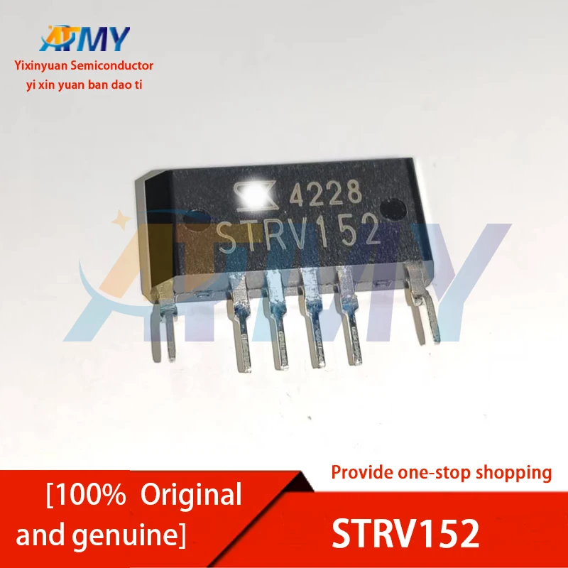 STRV152 STRV153 Air Conditioning Power Management Chip
STRV152 STRV153 Air Conditioning Power Management Chip