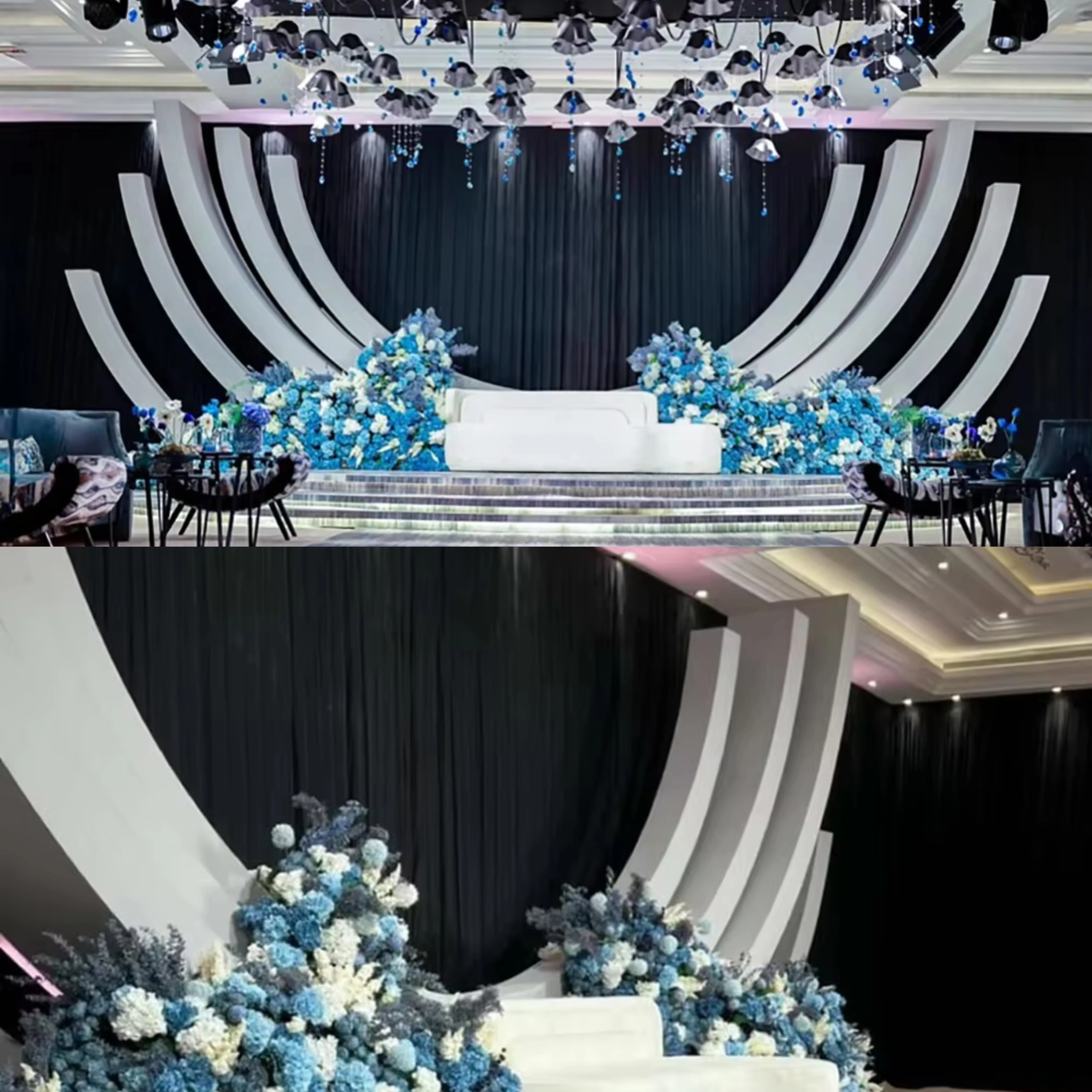 FSDKX Last Design Stand Pvc Wedding Flower Arch Wedding Backdrop Stage Decorations for Event and Party 
FSDKX Last Design Stand Pvc Wedding Flower Arch Wedding Backdrop Stage Decorations for Event and Party