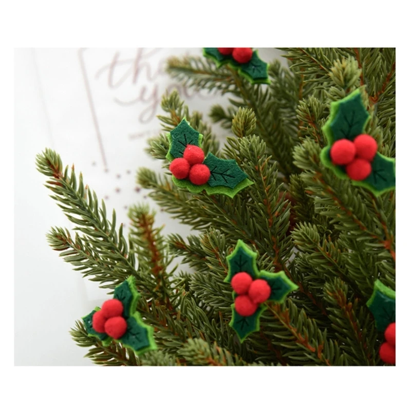 4PCS Friendly Fabric Bowknot And Leaf Decorations For Looking Christmas Tree Projects high quality
4PCS Friendly Fabric Bowknot And Leaf Decorations For Looking Christmas Tree Projects high quality
