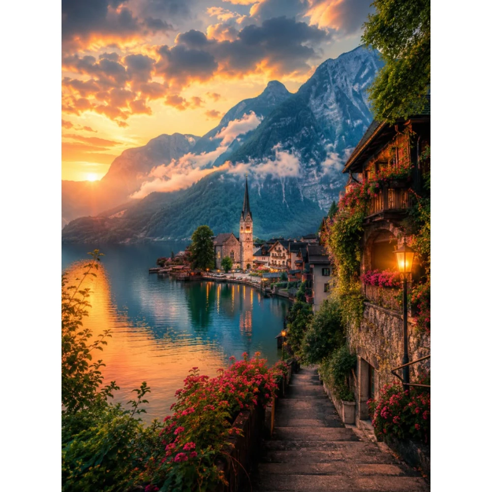 Hidden Fairytale Village 500/1000/1200/2000 PCS Jigsaw Puzzles DIY Family Activity Relaxing Game for Living Room Home Decor
Hidden Fairytale Village 500/1000/1200/2000 PCS Jigsaw Puzzles DIY Family Activity Relaxing Game for Living Room Home Decor
