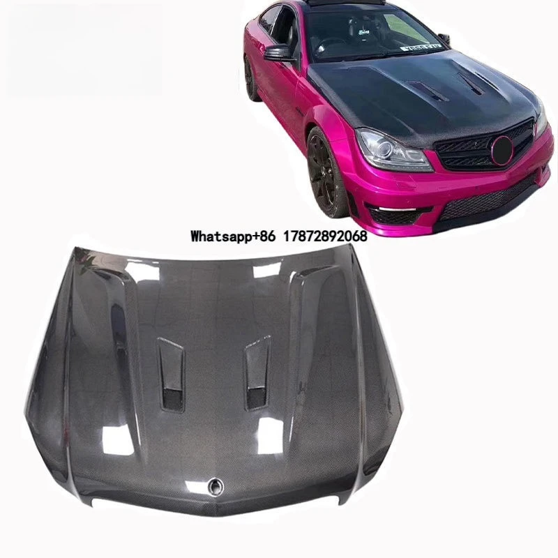 2011-2013 Carbon Fiber Engine Hood C63 for W204 C Class Engine Bonnet
2011-2013 Carbon Fiber Engine Hood C63 for W204 C Class Engine Bonnet
