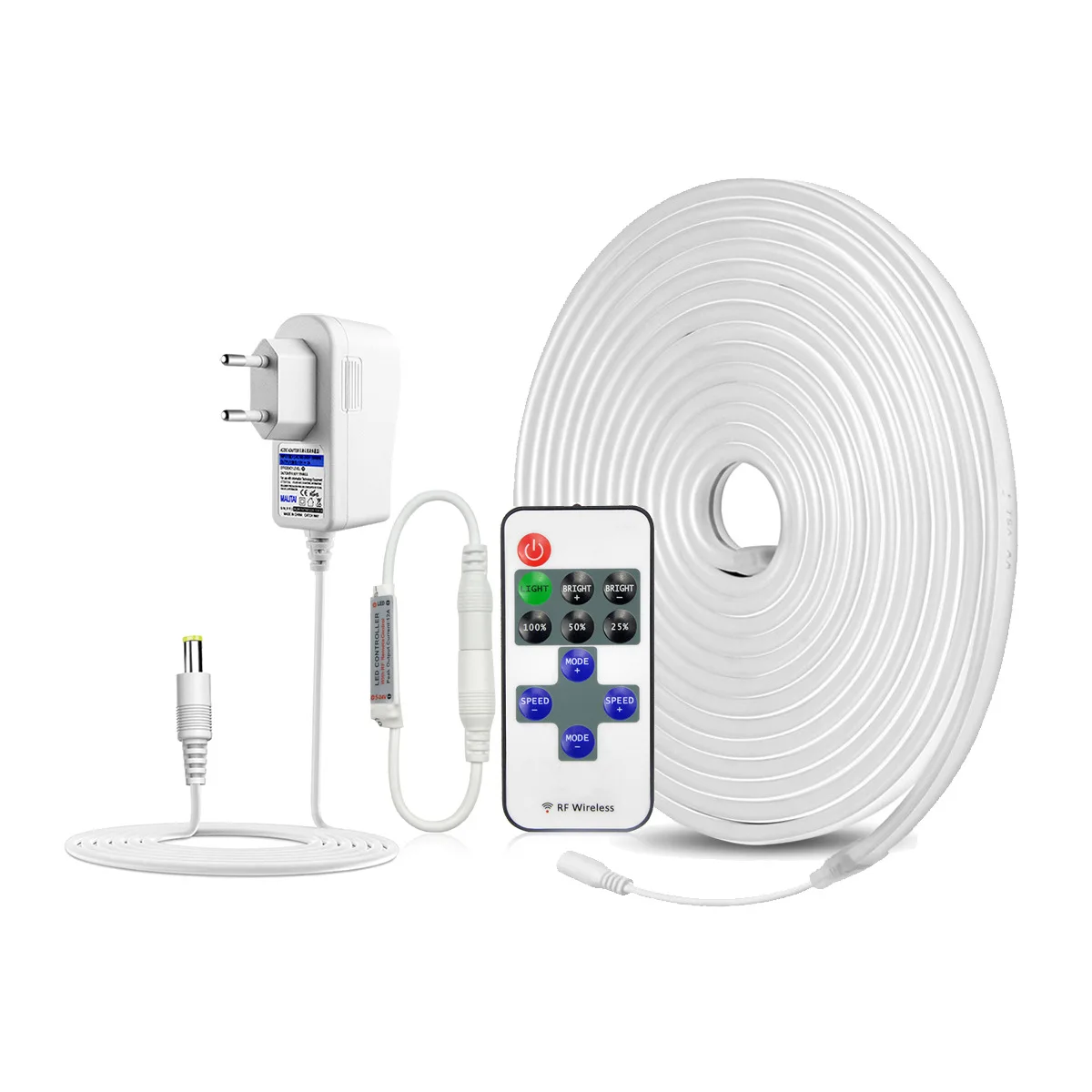 High Quality LED Neon Light Strip Remote Control IP67 Dimmable Ribbon LED Light Tape Kitchen Cabinet Wardrobe Backlight Lamp
High Quality LED Neon Light Strip Remote Control IP67 Dimmable Ribbon LED Light Tape Kitchen Cabinet Wardrobe Backlight Lamp