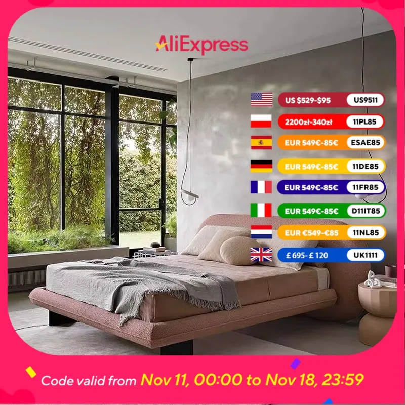 Europen Modern Double Bed Wood Princess Designer Storage Bases Double Bed Bedframe Living Room Camas Matrimoniales Furniture
Europen Modern Double Bed Wood Princess Designer Storage Bases Double Bed Bedframe Living Room Camas Matrimoniales Furniture