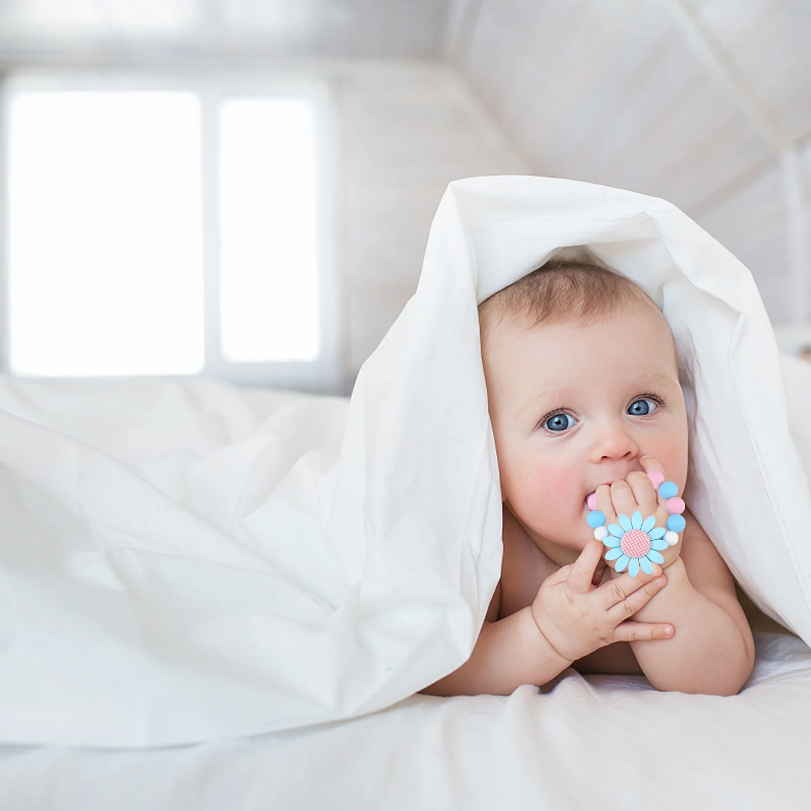 Силиконовый детский прорезыватель для младенцев, жевательный, безопасный, облегчение боли, мягкий натуральный ручной инструмент для прорезывания зубов для успокаивающих десен, детские прорезыватели
Силиконовый детский прорезыватель для младенцев, жевательный, безопасный, облегчение боли, мягкий натуральный ручной инструмент для прорезывания зубов для успокаивающих десен, детские прорезыватели