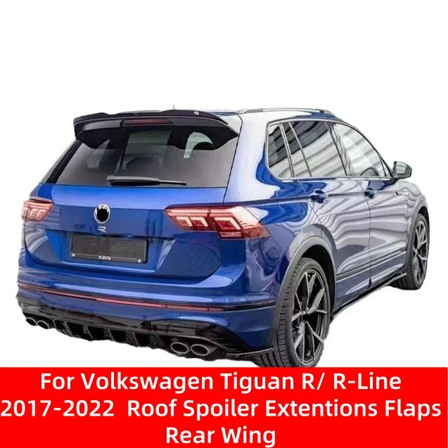 For Volkswagen Tiguan R/ R-Line 2017-2022 Rear Roof Spoiler Extentions Flaps Rear Window Tail Wing Small Extension Car Stickers
For Volkswagen Tiguan R/ R-Line 2017-2022 Rear Roof Spoiler Extentions Flaps Rear Window Tail Wing Small Extension Car Stickers