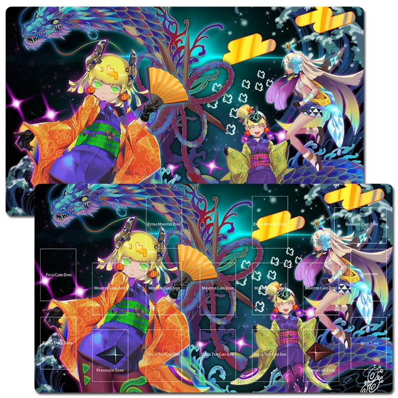 YuGiOh Noh-P.U.N.K. Deer Note TCG CCG Playmat Trading Card Game Mat Table Desk Gaming Play Mat Mouse Pad 60x35cm Free Bag
YuGiOh Noh-P.U.N.K. Deer Note TCG CCG Playmat Trading Card Game Mat Table Desk Gaming Play Mat Mouse Pad 60x35cm Free Bag