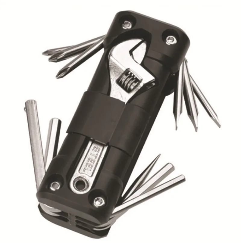 Motorcycle Multifunction Tool Kits Multitool Tire Repair Tool Set with Screwdriver Chain MTB Road Cycling Motorcycle Tools Otom
Motorcycle Multifunction Tool Kits Multitool Tire Repair Tool Set with Screwdriver Chain MTB Road Cycling Motorcycle Tools Otom