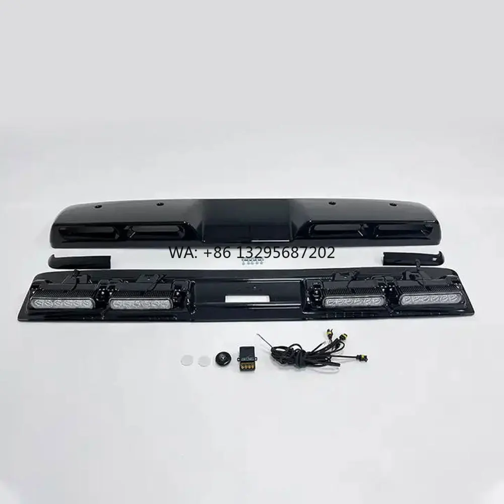 Direct selling2023 New Design Abs Material Roof Spoiler With Four Lights Led Bar ForG Class W464 G500 G350 G550Di
Direct selling2023 New Design Abs Material Roof Spoiler With Four Lights Led Bar ForG Class W464 G500 G350 G550Di